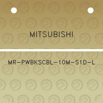 mitsubishi-mr-pwbkscbl-10m-s1d-l