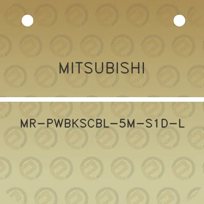 mitsubishi-mr-pwbkscbl-5m-s1d-l