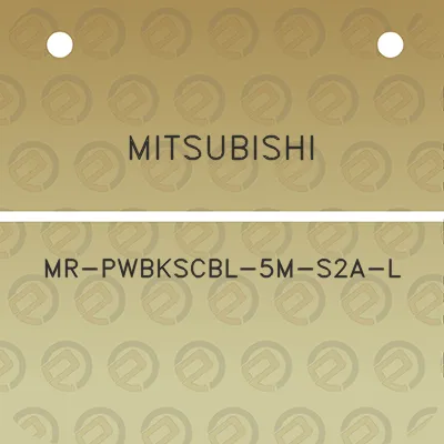 mitsubishi-mr-pwbkscbl-5m-s2a-l