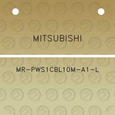 mitsubishi-mr-pws1cbl10m-a1-l