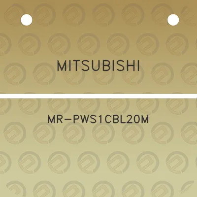 mitsubishi-mr-pws1cbl20m