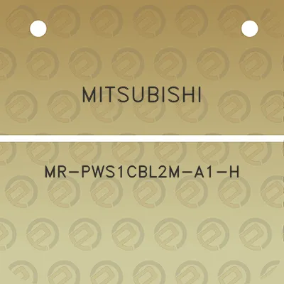 mitsubishi-mr-pws1cbl2m-a1-h