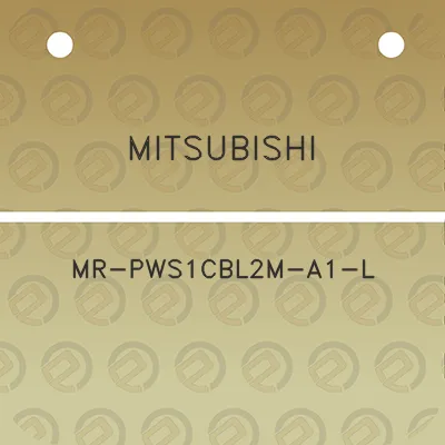 mitsubishi-mr-pws1cbl2m-a1-l