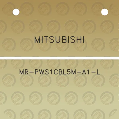 mitsubishi-mr-pws1cbl5m-a1-l