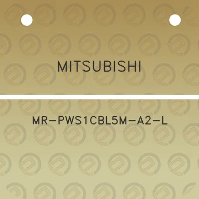 mitsubishi-mr-pws1cbl5m-a2-l