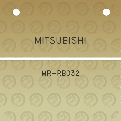 mitsubishi-mr-rb032