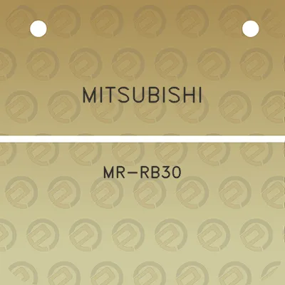 mitsubishi-mr-rb30