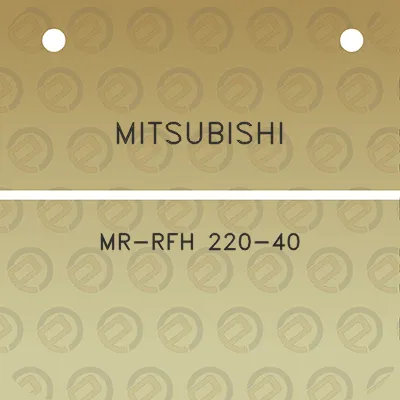 mitsubishi-mr-rfh-220-40