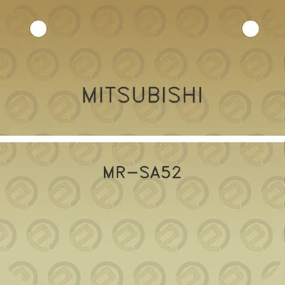 mitsubishi-mr-sa52