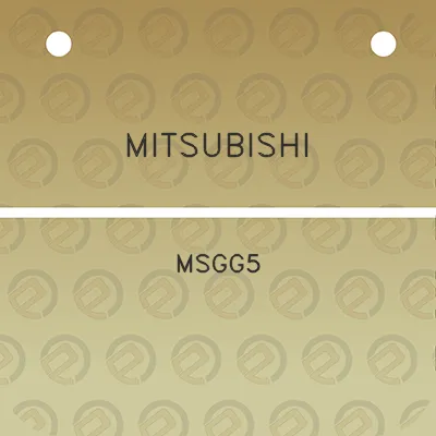 mitsubishi-msgg5