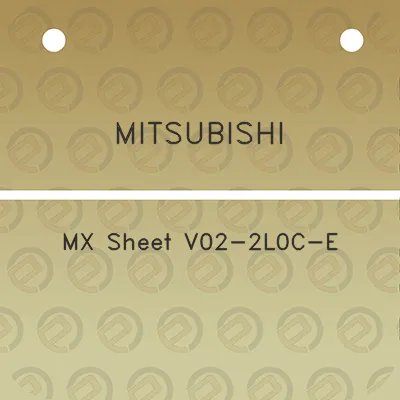 mitsubishi-mx-sheet-v02-2l0c-e