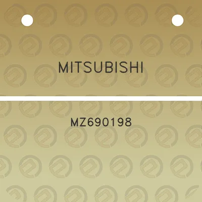 mitsubishi-mz690198