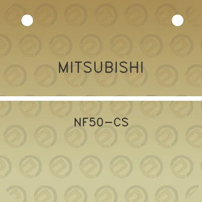 mitsubishi-nf50-cs