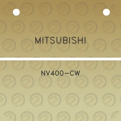 mitsubishi-nv400-cw