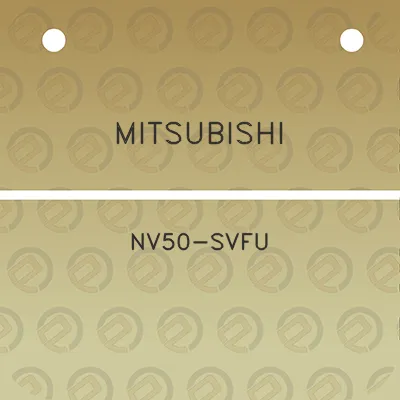 mitsubishi-nv50-svfu