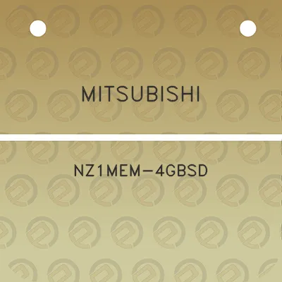 mitsubishi-nz1mem-4gbsd