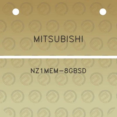 mitsubishi-nz1mem-8gbsd