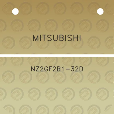 mitsubishi-nz2gf2b1-32d