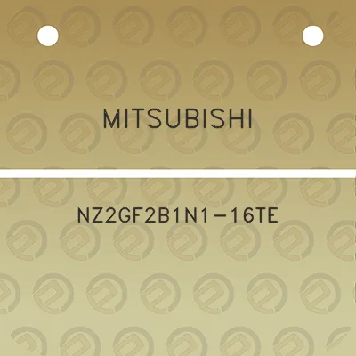 mitsubishi-nz2gf2b1n1-16te