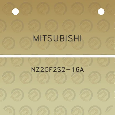 mitsubishi-nz2gf2s2-16a