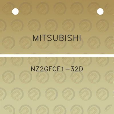 mitsubishi-nz2gfcf1-32d