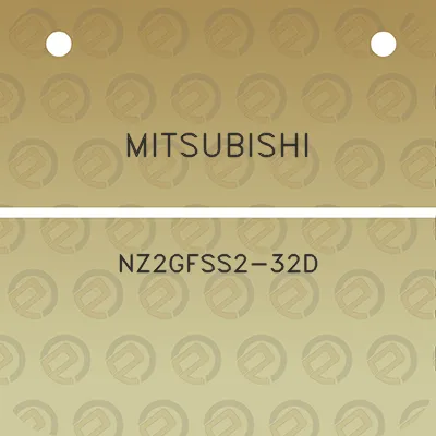 mitsubishi-nz2gfss2-32d