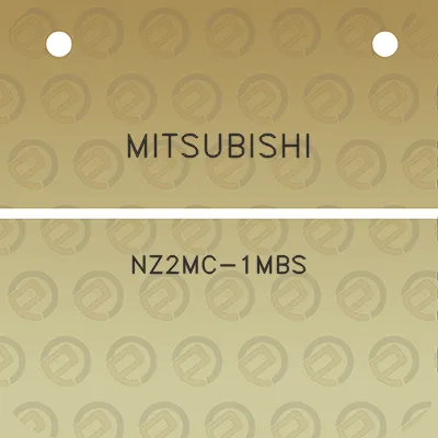 mitsubishi-nz2mc-1mbs