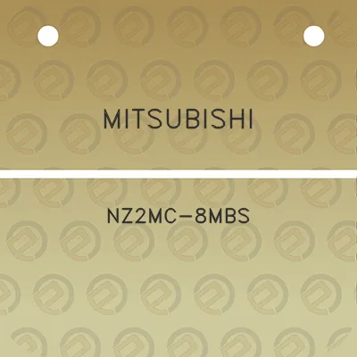 mitsubishi-nz2mc-8mbs