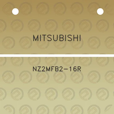 mitsubishi-nz2mfb2-16r