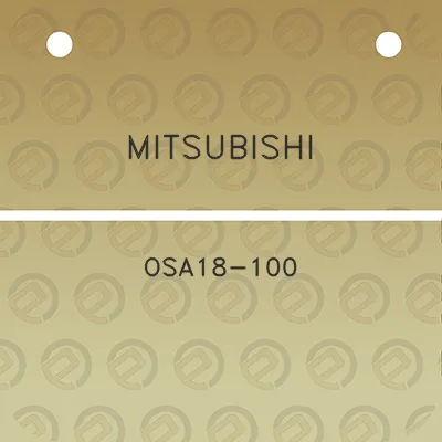 mitsubishi-osa18-100