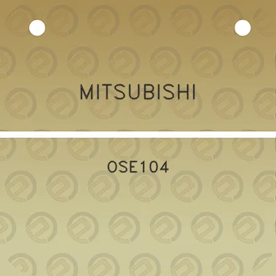 mitsubishi-ose104