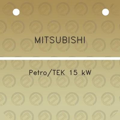 mitsubishi-petrotek-15-kw