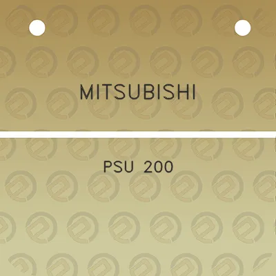 mitsubishi-psu-200