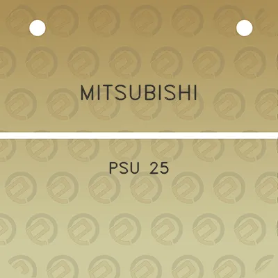 mitsubishi-psu-25