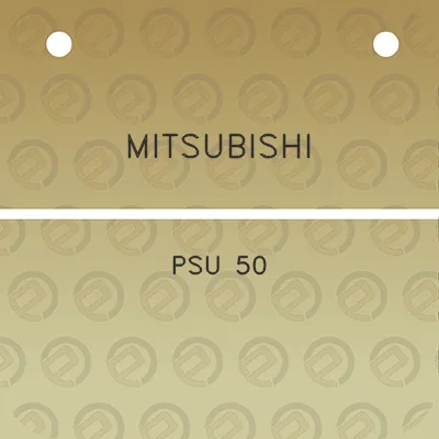 mitsubishi-psu-50