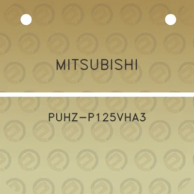 mitsubishi-puhz-p125vha3