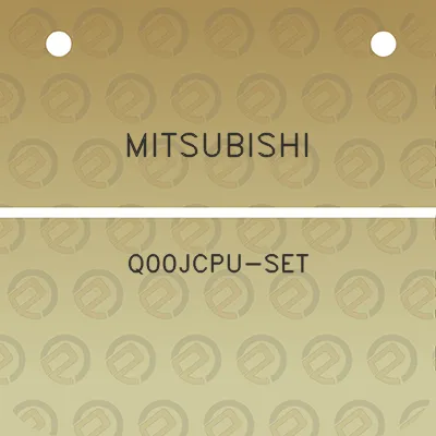 mitsubishi-q00jcpu-set