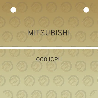 mitsubishi-q00jcpu