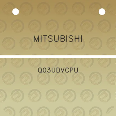 mitsubishi-q03udvcpu