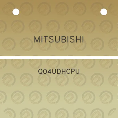 mitsubishi-q04udhcpu