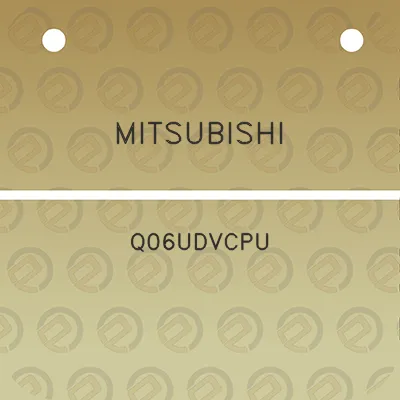 mitsubishi-q06udvcpu