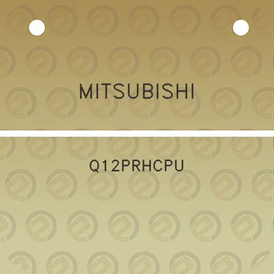 mitsubishi-q12prhcpu