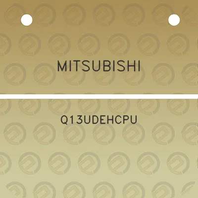 mitsubishi-q13udehcpu