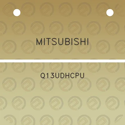 mitsubishi-q13udhcpu