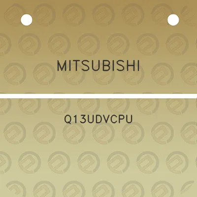 mitsubishi-q13udvcpu