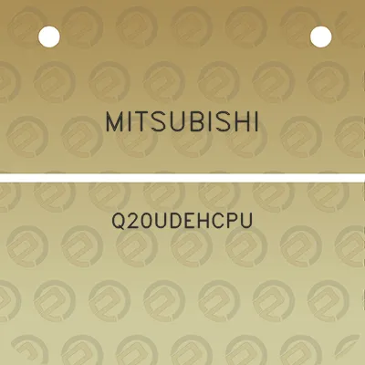 mitsubishi-q20udehcpu