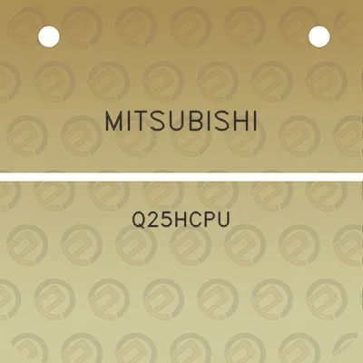 mitsubishi-q25hcpu