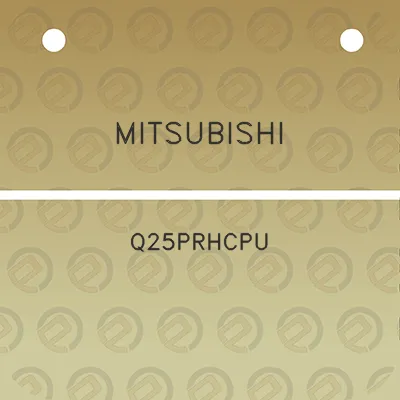 mitsubishi-q25prhcpu