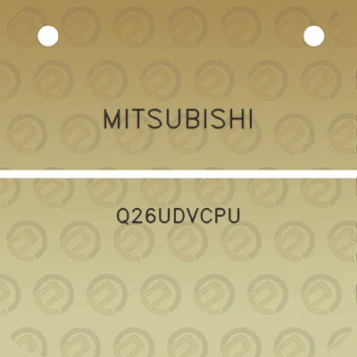 mitsubishi-q26udvcpu