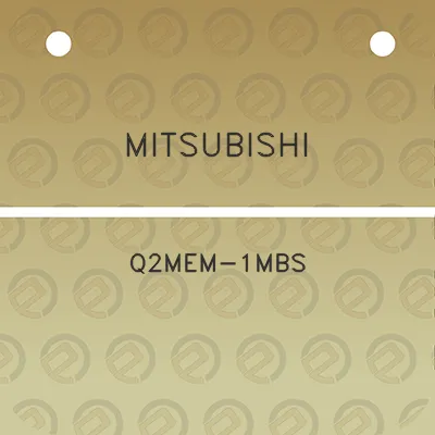 mitsubishi-q2mem-1mbs